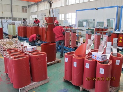 绍兴1000KVA干式变压器