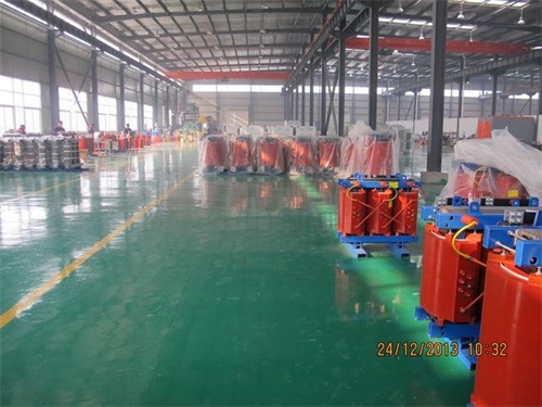 绍兴SCB11-1600KVA/10KV/0.4KV干式变压器