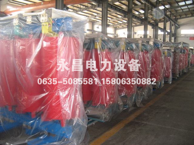 绍兴SCB10-400KVA/10KV/0.4KV干式变压器