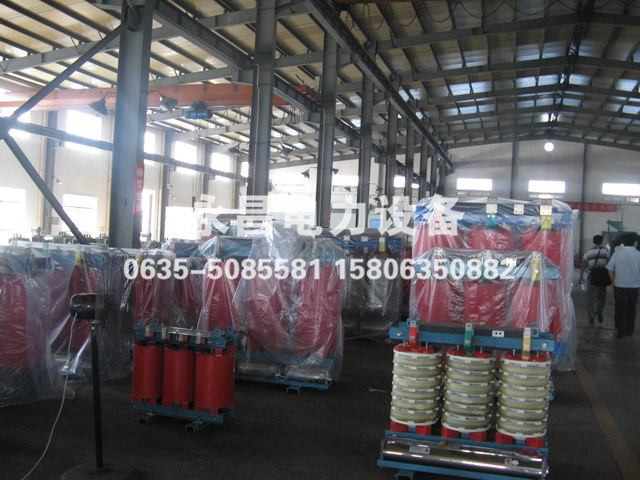 绍兴SCB11-160KVA/10KV/0.4KV干式变压器