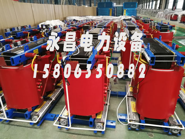 绍兴1000KVA干式变压器