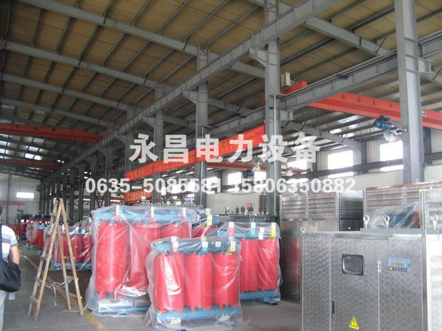 绍兴SCB18干式变压器