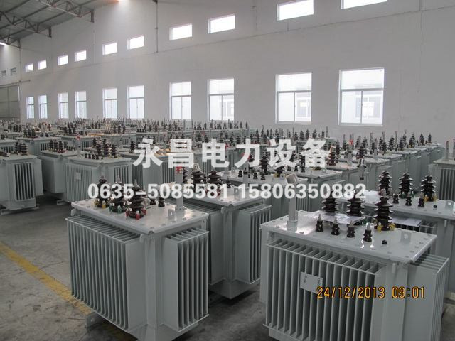 绍兴S22油浸式变压器