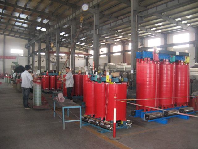 绍兴SCB18-2000KVA/10KV/0.4KV干式变压器