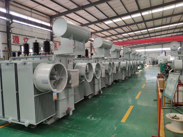 绍兴S11-4000KVA变压器