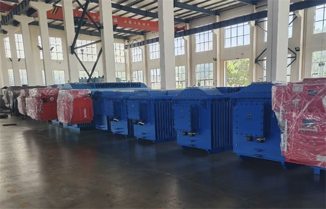 绍兴KS11-1250KVA矿用变压器
