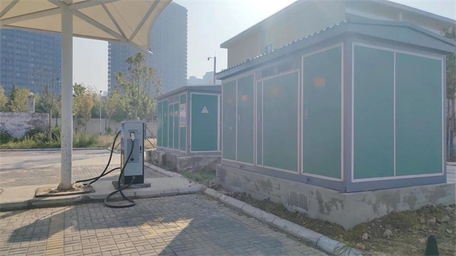 绍兴800箱变充电桩